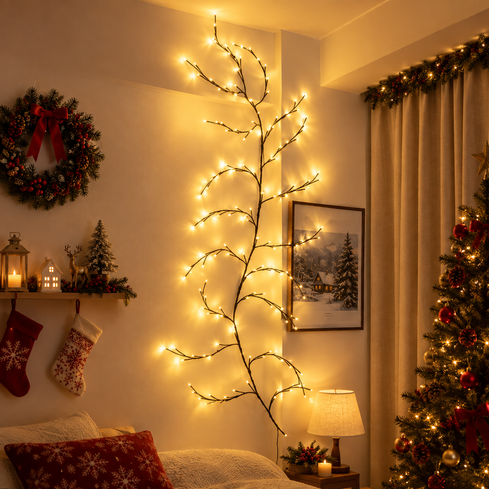 Rama Encantada™ · Luces LED de Navidad